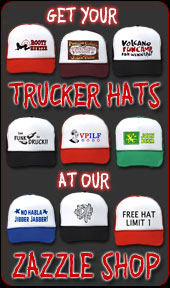 Get Squidbillies Trucker Hats at the Squid Shop at Zazzle!